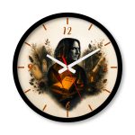 ساعت دیواری بزرگ راویتا طرح هرماینی گرنجر - Hermione Granger کد 3855