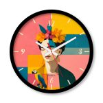 ساعت دیواری بزرگ راویتا طرح دختر تنها در دشت رنگی - Lonely Girl in the Colorful Field کد 3965 ساعت دیواری بزرگ راویتا طرح دختر تنها در دشت رنگی - Lonely Girl in the Colorful Field کد 3965