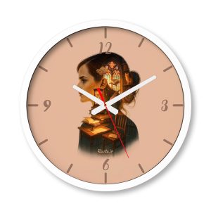 ساعت رومیزی دیواری راویتا طرح هرماینی گرنجر - Hermione Granger کد 3855 ساعت رومیزی دیواری راویتا طرح هرماینی گرنجر - Hermione Granger کد 3855