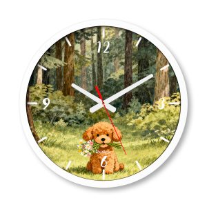 ماگ راویتا طرح بچه سگ با دستهگل در جنگل - Puppy with Flowers in the Forest کد 3962 ماگ راویتا طرح بچه سگ با دستهگل در جنگل - Puppy with Flowers in the Forest کد 3962