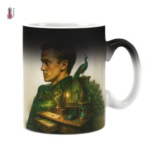 ساعت دیواری بزرگ راویتا طرح دراکو مالفوی - Draco Malfoy کد 3857 ساعت دیواری بزرگ راویتا طرح دراکو مالفوی - Draco Malfoy کد 3857