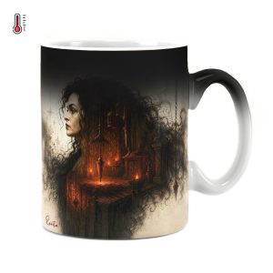 ساعت دیواری بزرگ راویتا طرح بلاتریکس لسترنج - Bellatrix Lestrange کد 3858 ساعت دیواری بزرگ راویتا طرح بلاتریکس لسترنج - Bellatrix Lestrange کد 3858