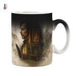 ماگ حرارتی راویتا طرح مینروا مک گونگال - Minerva McGonagall کد 3859