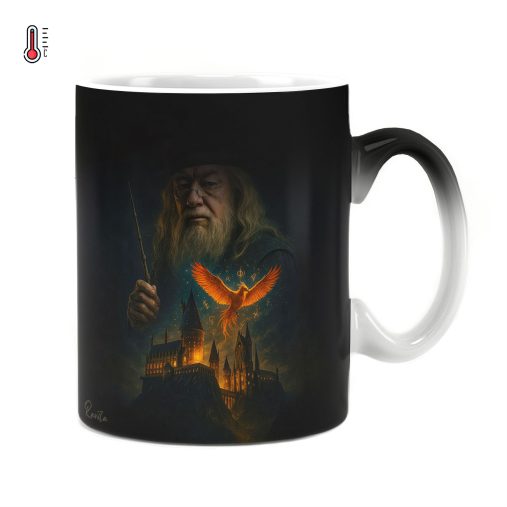 ماگ حرارتی راویتا طرح آلبوس دامبلدور و ققنوس - Dumbledore and the Phoenix کد 3861