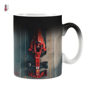تابلو تکی راویتا طرح فراری فرمول یک - Ferrari SF71H Formula 1 کد 3866