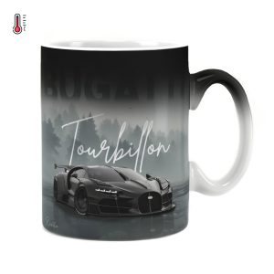 تابلو تکی راویتا طرح بوگاتی توربیون - Bugatti Tourbillon کد 3870