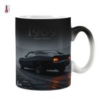 ماگ حرارتی راویتا طرح فورد موستانگ کلاسیک - Ford Mustang First Generation کد 3873