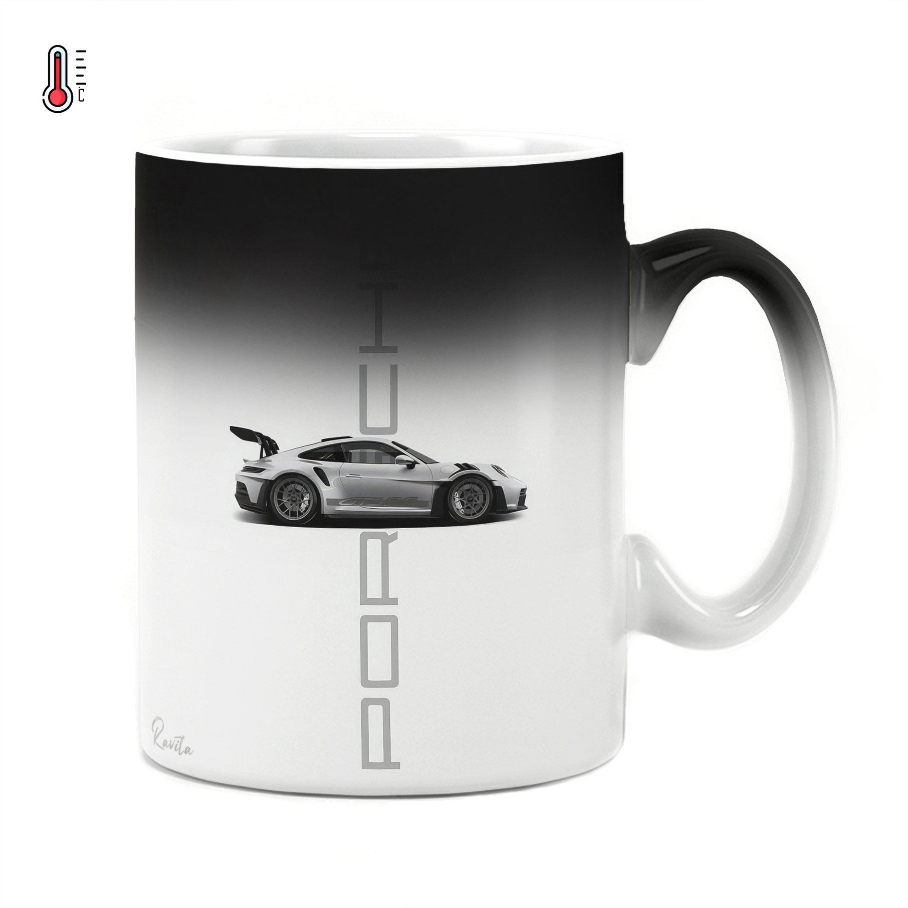 ماگ حرارتی راویتا طرح پورشه - Porsche 911 GT3 RS کد 3877 ماگ حرارتی راویتا طرح پورشه - Porsche 911 GT3 RS کد 3877