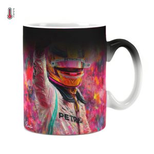تابلو تکی راویتا طرح راننده مسابقه فرمول 1 - Formula 1 Racing Driver کد 3878