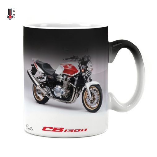 ماگ حرارتی راویتا طرح هوندا CB1300 سوپر فور - Honda CB1300 Super Four کد 3892