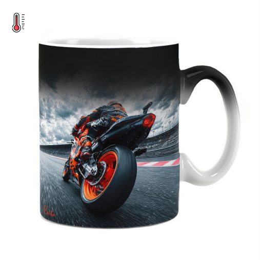 ماگ حرارتی راویتا طرح کی‌تی‌ام - KTM RC 390 کد 3883