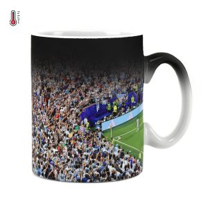 ساعت دیواری بزرگ راویتا طرح مسی و تماشاگران – Messi کد 3885