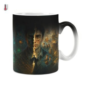ساعت دیواری بزرگ راویتا طرح هری پاتر دو سوی سرنوشت - Harry Potter Two Sides of Destiny کد 3851 ساعت دیواری بزرگ راویتا طرح هری پاتر دو سوی سرنوشت - Harry Potter Two Sides of Destiny کد 3851