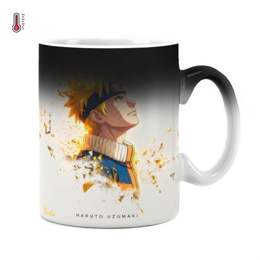 ماگ حرارتی راویتا طرح ناروتو اوزوماکی - Naruto Uzumaki کد 3901