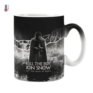 ماگ راویتا طرح جان اسنو بازی تاجوتخت - Jon Snow Game of Thrones کد 3903 ماگ راویتا طرح جان اسنو بازی تاجوتخت - Jon Snow Game of Thrones کد 3903