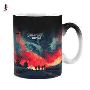ساعت دیواری بزرگ راویتا طرح استرنجر تینگز- Stranger Things کد 3906 ساعت دیواری بزرگ راویتا طرح استرنجر تینگز- Stranger Things کد 3906