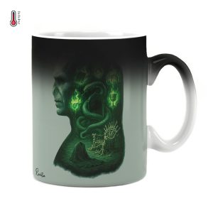 ساعت دیواری بزرگ راویتا طرح لردولدمورت و هفت هورکراکس - Lord Voldemort and the Seven Horcruxes کد 3852 ساعت دیواری بزرگ راویتا طرح لردولدمورت و هفت هورکراکس - Lord Voldemort and the Seven Horcruxes کد 3852