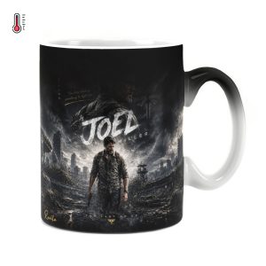 ساعت رومیزی دیواری راویتا طرح جوئل آخرین بازمانده - Joel The Last of Us کد 3913