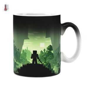 تابلو تکی راویتا طرح ماینکرفت استیو و کریپر- Minecraft Steve & Creeper کد 3916 تابلو تکی راویتا طرح ماینکرفت استیو و کریپر- Minecraft Steve & Creeper کد 3916