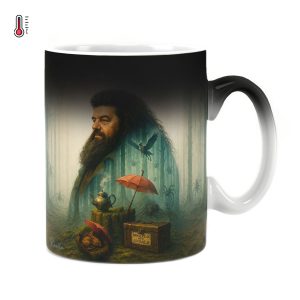 ساعت دیواری بزرگ راویتا طرح هاگرید و جنگل ممنوعه - Hagrid and the Forbidden Forest کد 3853 ساعت دیواری بزرگ راویتا طرح هاگرید و جنگل ممنوعه - Hagrid and the Forbidden Forest کد 3853