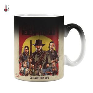 تابلو تکی راویتا طرح آرتور مورگان رد دد ردمپشن ۲ - Red Dead Redemption 2 کد 3920