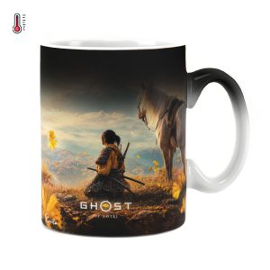 ساعت دیواری بزرگ راویتا طرح آتسو شبح یوتِی - Atsu Ghost of Yōtei کد 3922 ساعت دیواری بزرگ راویتا طرح آتسو شبح یوتِی - Atsu Ghost of Yōtei کد 3922