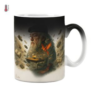 ساعت دیواری بزرگ راویتا طرح آلبوس دامبلدور و ققنوس - Dumbledore and the Phoenix کد 3854 ساعت دیواری بزرگ راویتا طرح آلبوس دامبلدور و ققنوس - Dumbledore and the Phoenix کد 3854