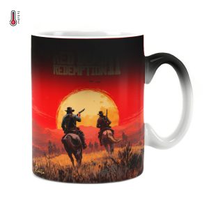 ساعت دیواری بزرگ راویتا طرح رد دد ردمپشن ۲ - Red Dead Redemption 2 کد 3933 ساعت دیواری بزرگ راویتا طرح رد دد ردمپشن ۲ - Red Dead Redemption 2 کد 3933