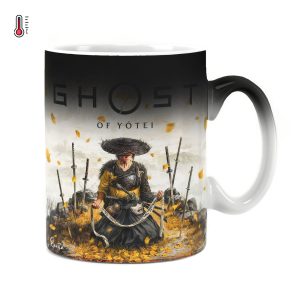 ساعت دیواری بزرگ راویتا طرح آتسو شبح یوتِی - Atsu Ghost of Yōtei کد 3935 ساعت دیواری بزرگ راویتا طرح آتسو شبح یوتِی - Atsu Ghost of Yōtei کد 3935