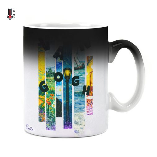 ماگ حرارتی راویتا طرح ونگوک مجموعه شاهکارها - van Gogh Masterpieces Collection کد 3936