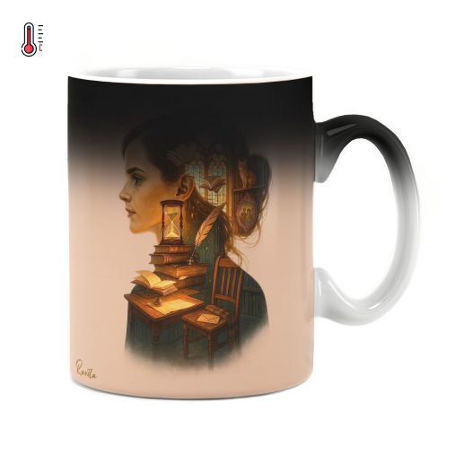 ماگ حرارتی راویتا طرح هرماینی گرنجر - Hermione Granger کد 3855