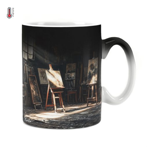 ماگ حرارتی راویتا طرح گالری نقاشی - Art Gallery کد 3970