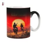 تابلو تکی راویتا طرح رد دد ردمپشن ۲ - Red Dead Redemption 2 کد 3933