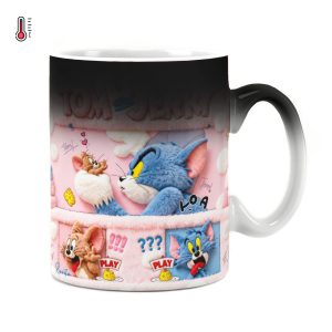ساعت دیواری بزرگ راویتا طرح تام و جری - Tom & Jerry کد 3941 ساعت دیواری بزرگ راویتا طرح تام و جری - Tom & Jerry کد 3941