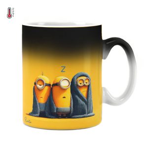ساعت دیواری بزرگ راویتا طرح مینیونهای خوابآلود - Sleepy Minions کد 3951 ساعت دیواری بزرگ راویتا طرح مینیونهای خوابآلود - Sleepy Minions کد 3951