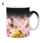 ماگ حرارتی راویتا طرح کرومی با بستنی - Kuromi with Ice Cream کد 3954 ماگ حرارتی راویتا طرح کرومی با بستنی - Kuromi with Ice Cream کد 3954