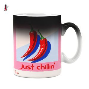 ساعت دیواری بزرگ راویتا طرح فلفلهای قرمز- Just Chillin کد 3960 ساعت دیواری بزرگ راویتا طرح فلفلهای قرمز- Just Chillin کد 3960