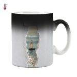 ماگ حرارتی راویتا طرح اسب تکشاخ در باغ گل ها - Unicorn in the Flower Garden کد 3964 ماگ حرارتی راویتا طرح اسب تکشاخ در باغ گل ها - Unicorn in the Flower Garden کد 3964
