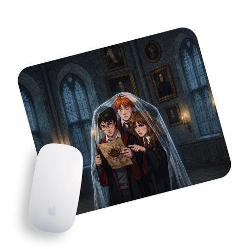 پدماوس راویتا طرح هری پاتر، رون و هرماینی زیر شنل نامرئی - Harry Potter, Ron & Hermione Beneath the Invisibility Cloak کد 3848