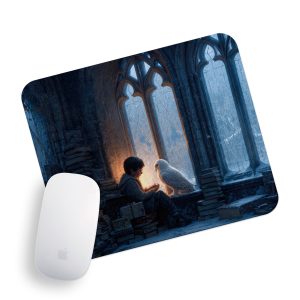 ساعت دیواری بزرگ راویتا طرح زمستان هری پاتر و هدویگ - Harry Potter & Hedwig Winter کد 3862 ساعت دیواری بزرگ راویتا طرح زمستان هری پاتر و هدویگ - Harry Potter & Hedwig Winter کد 3862