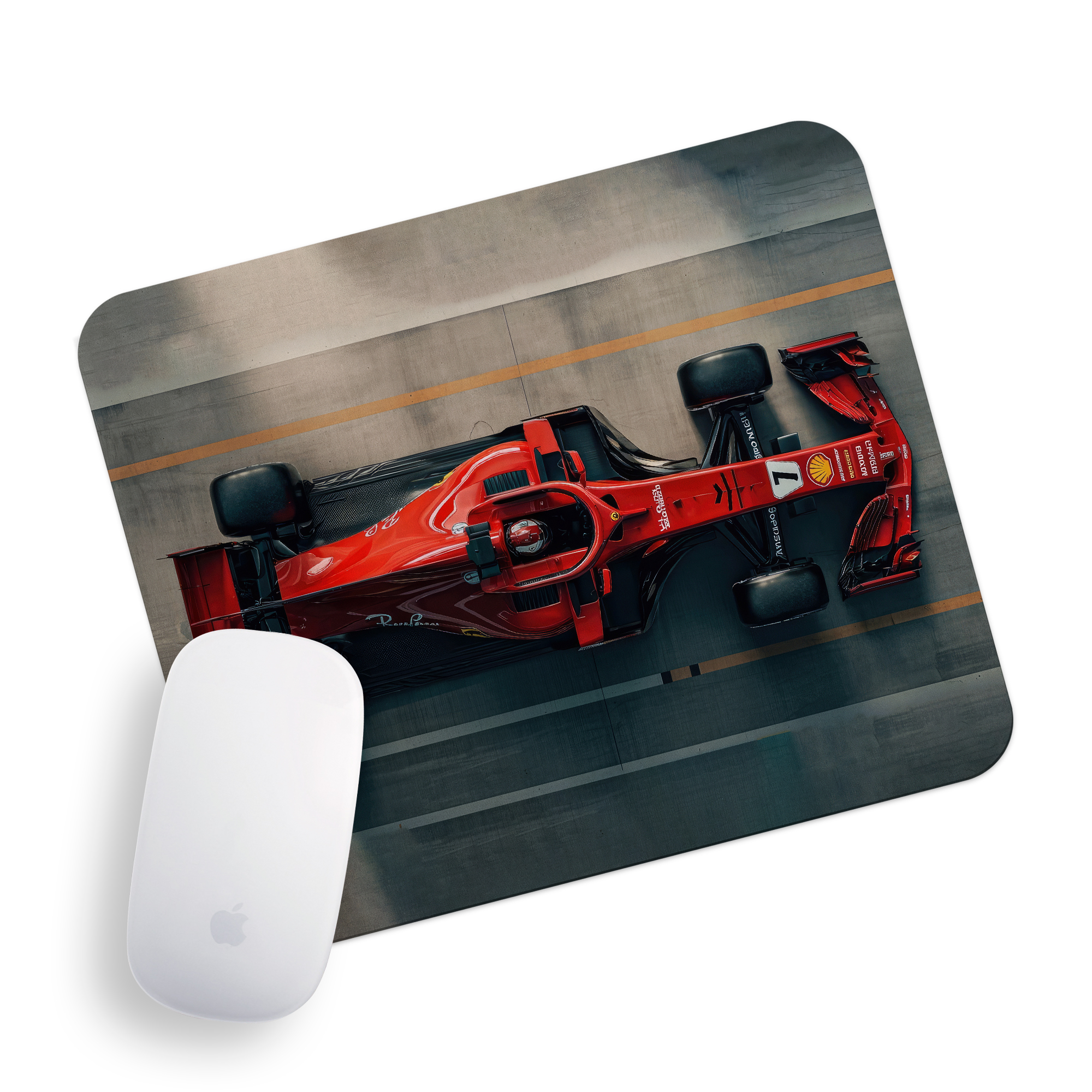 پدماوس راویتا طرح فراری فرمول یک - Ferrari SF71H Formula 1 کد 3866 پدماوس راویتا طرح فراری فرمول یک - Ferrari SF71H Formula 1 کد 3866