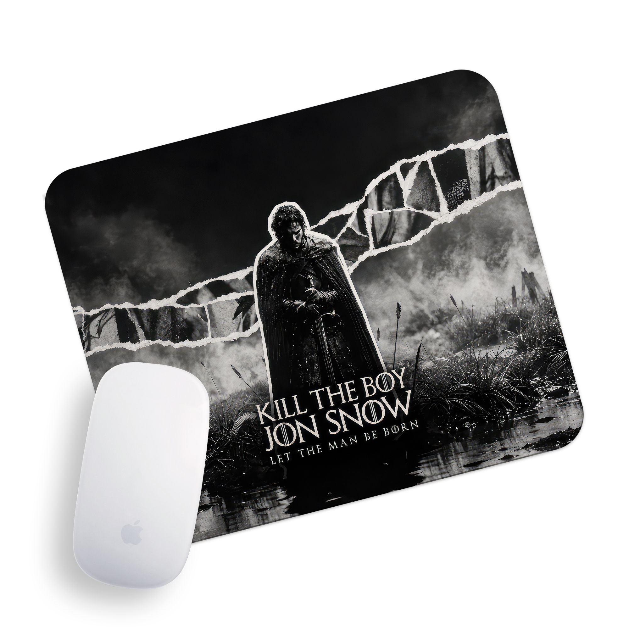 پدماوس راویتا طرح جان اسنو بازی تاجوتخت - Jon Snow Game of Thrones کد 3903 پدماوس راویتا طرح جان اسنو بازی تاجوتخت - Jon Snow Game of Thrones کد 3903