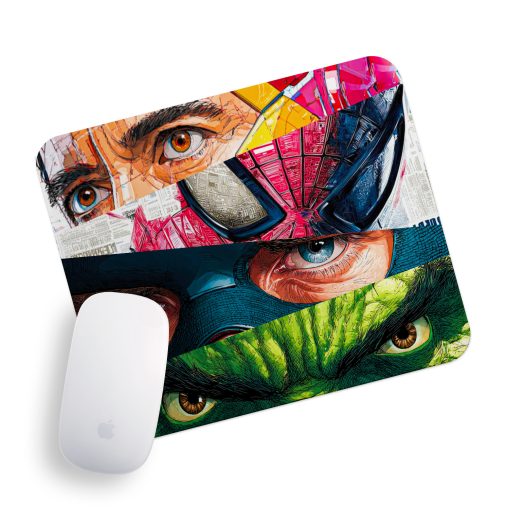 پدماوس راویتا طرح ابرقهرمانان مارول - Marvel Superheroes Iron Man,Spider-Man,Captain America & Hulk کد 3899