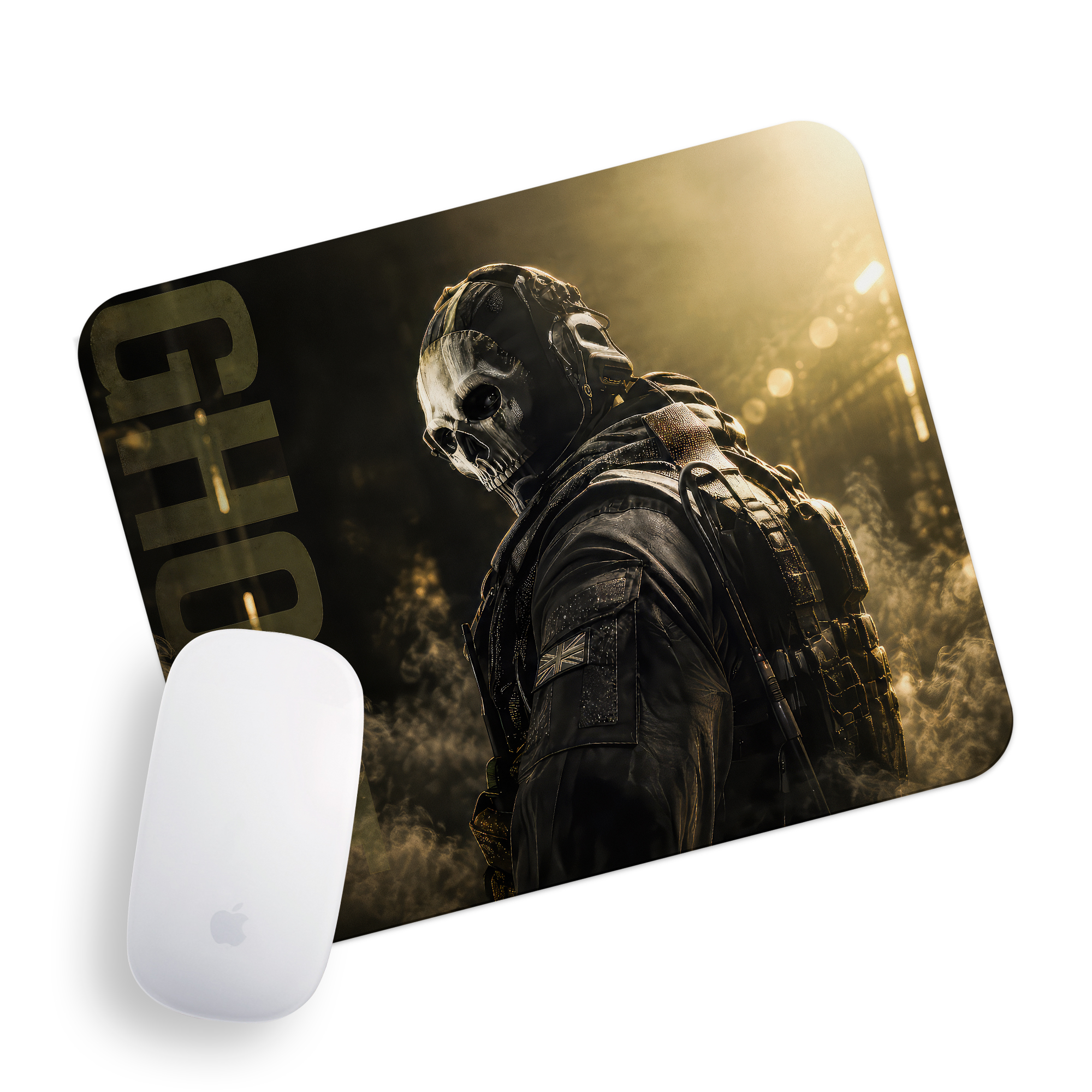 پدماوس راویتا طرح گوست کال اف دیوتی مدرن وارفر - Ghost Call of Dut Modern کد 3918 پدماوس راویتا طرح گوست کال اف دیوتی مدرن وارفر - Ghost Call of Dut Modern کد 3918