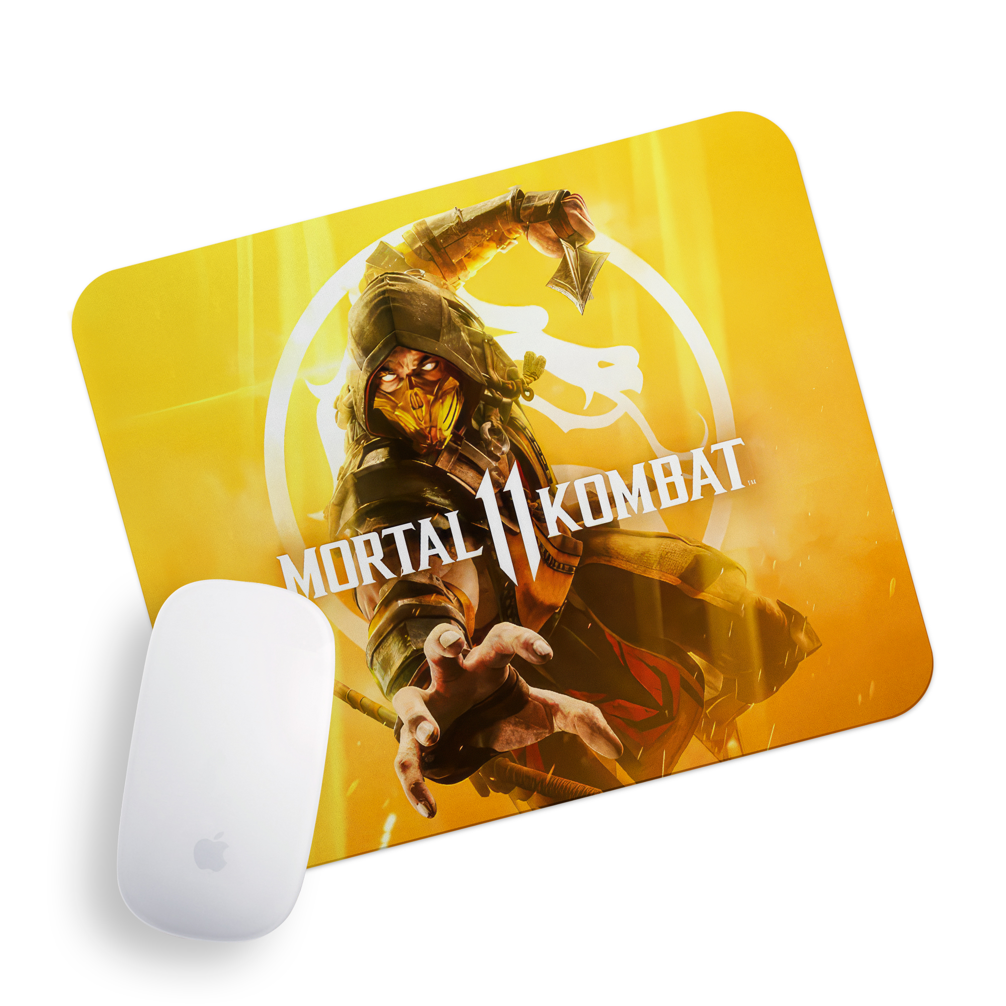 پدماوس راویتا طرح اسکورپیون مورتال کامبت - Scorpion Mortal Kombat 11 کد 3921 پدماوس راویتا طرح اسکورپیون مورتال کامبت - Scorpion Mortal Kombat 11 کد 3921
