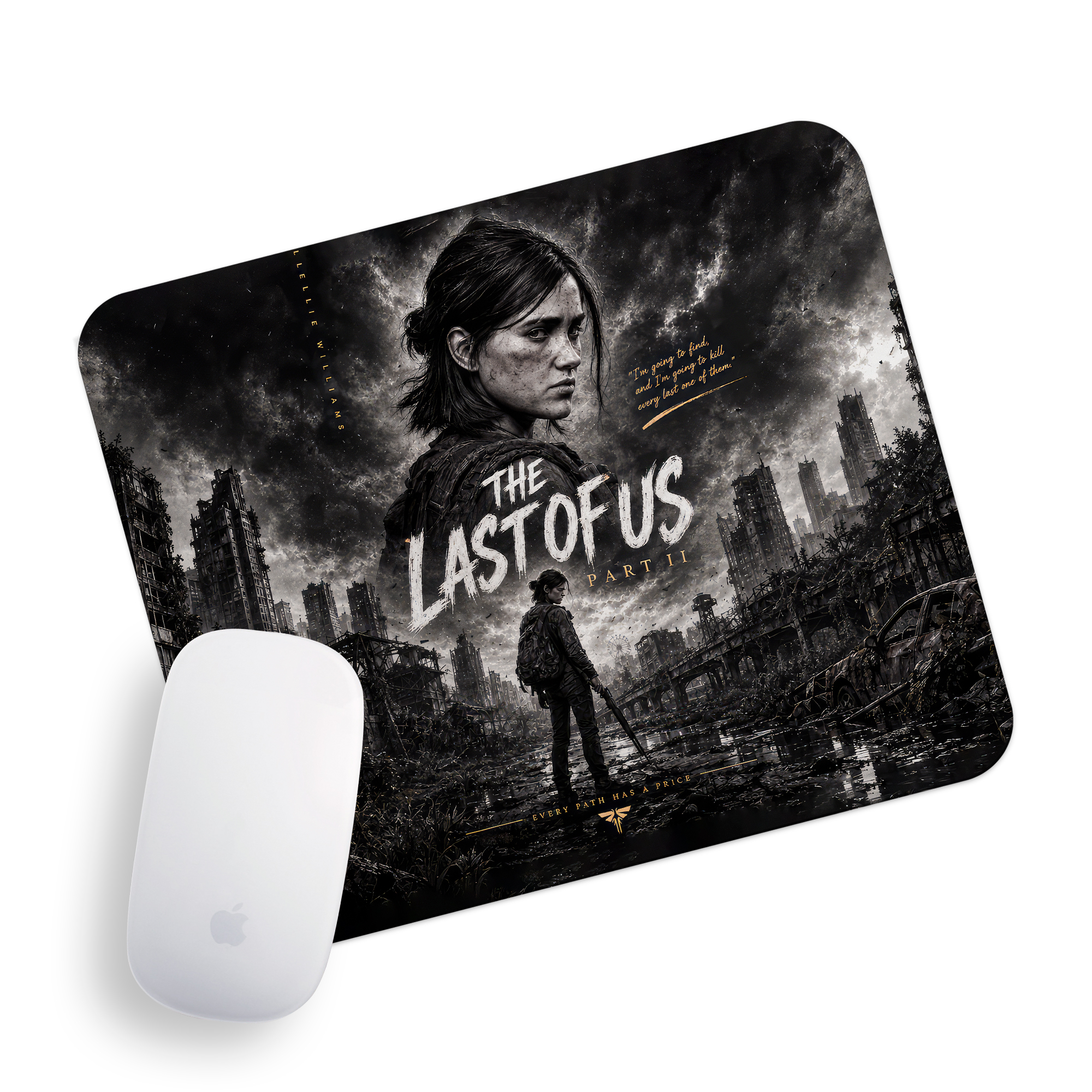 پدماوس راویتا طرح الی آخرین بازمانده ۲ - Ellie The Last of Us کد 3928 پدماوس راویتا طرح الی آخرین بازمانده ۲ - Ellie The Last of Us کد 3928