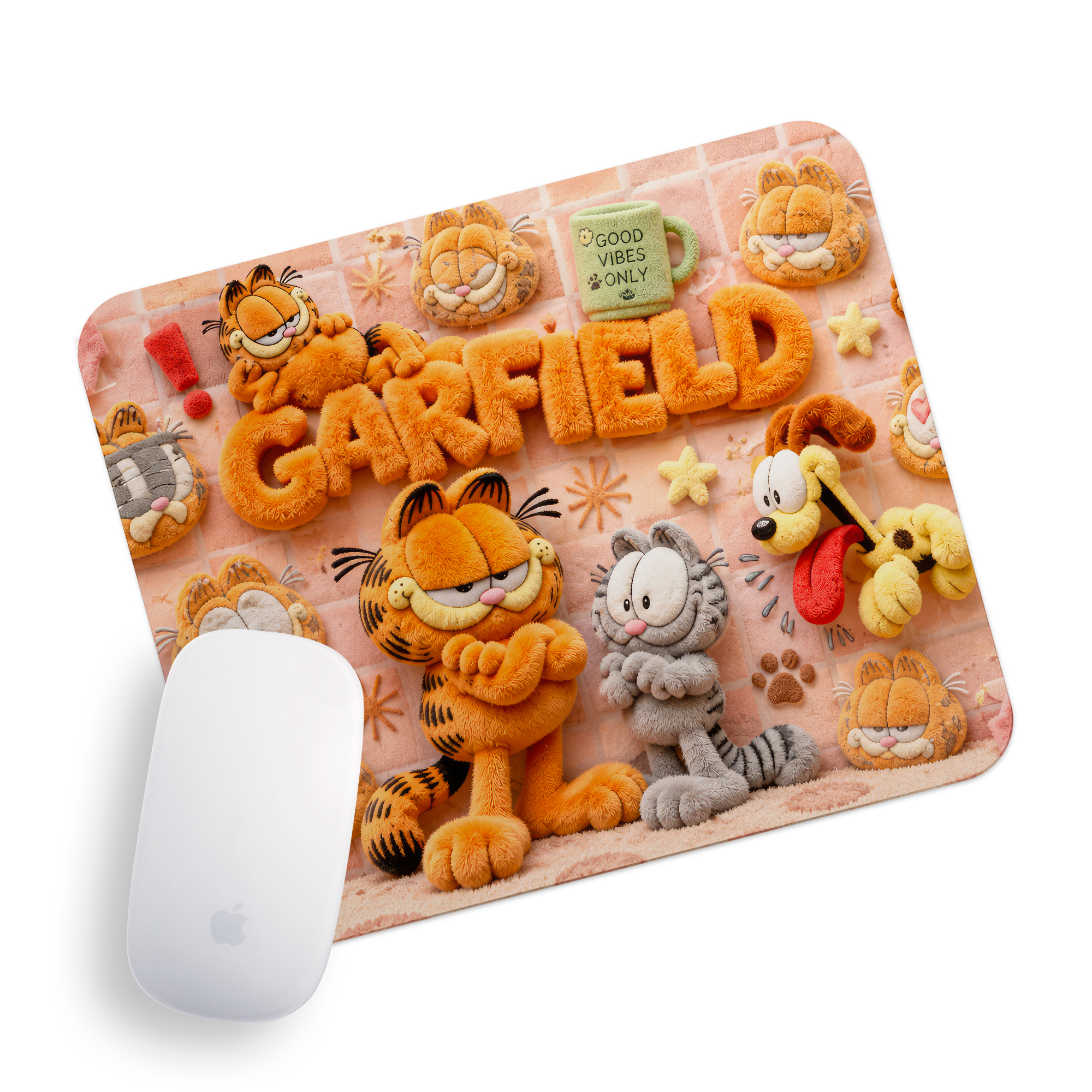 پدماوس راویتا طرح گارفیلد اودی و نرمان - Garfield Odie & Nermal کد 3938 پدماوس راویتا طرح گارفیلد اودی و نرمان - Garfield Odie & Nermal کد 3938
