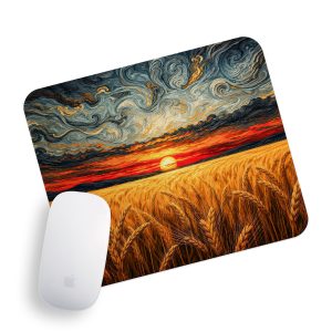 ساعت دیواری بزرگ راویتا طرح غروب طلایی در گندمزار- Golden Sunset Over the Wheat Field کد 3949 ساعت دیواری بزرگ راویتا طرح غروب طلایی در گندمزار- Golden Sunset Over the Wheat Field کد 3949