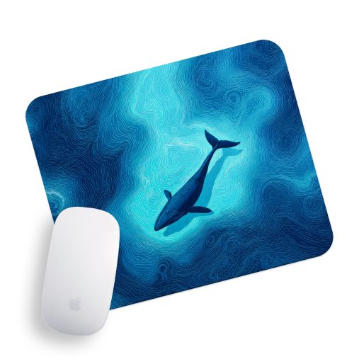 پدماوس راویتا طرح نهنگ آبی در اعماق اقیانوس - Blue Whale in the Deep Ocean کد 3961