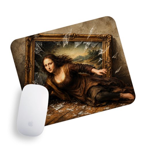 پدماوس راویتا طرح مونالیزا در قاب شکسته - Mona Lisa in a Broken Frame کد 3956